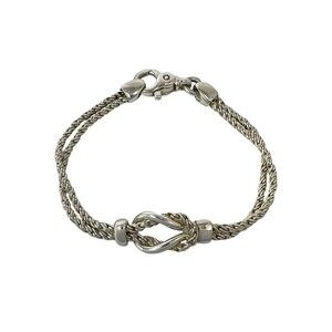 TIFFANY Vintage Silver Charm Bracelet